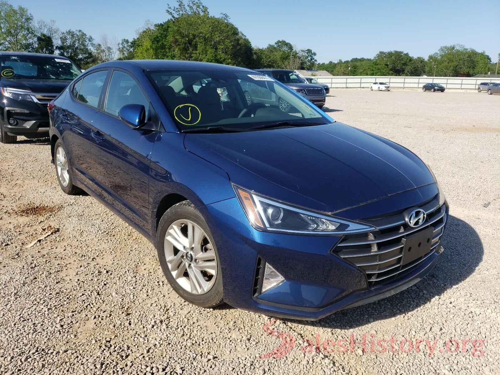 5NPD84LF1KH467533 2019 HYUNDAI ELANTRA