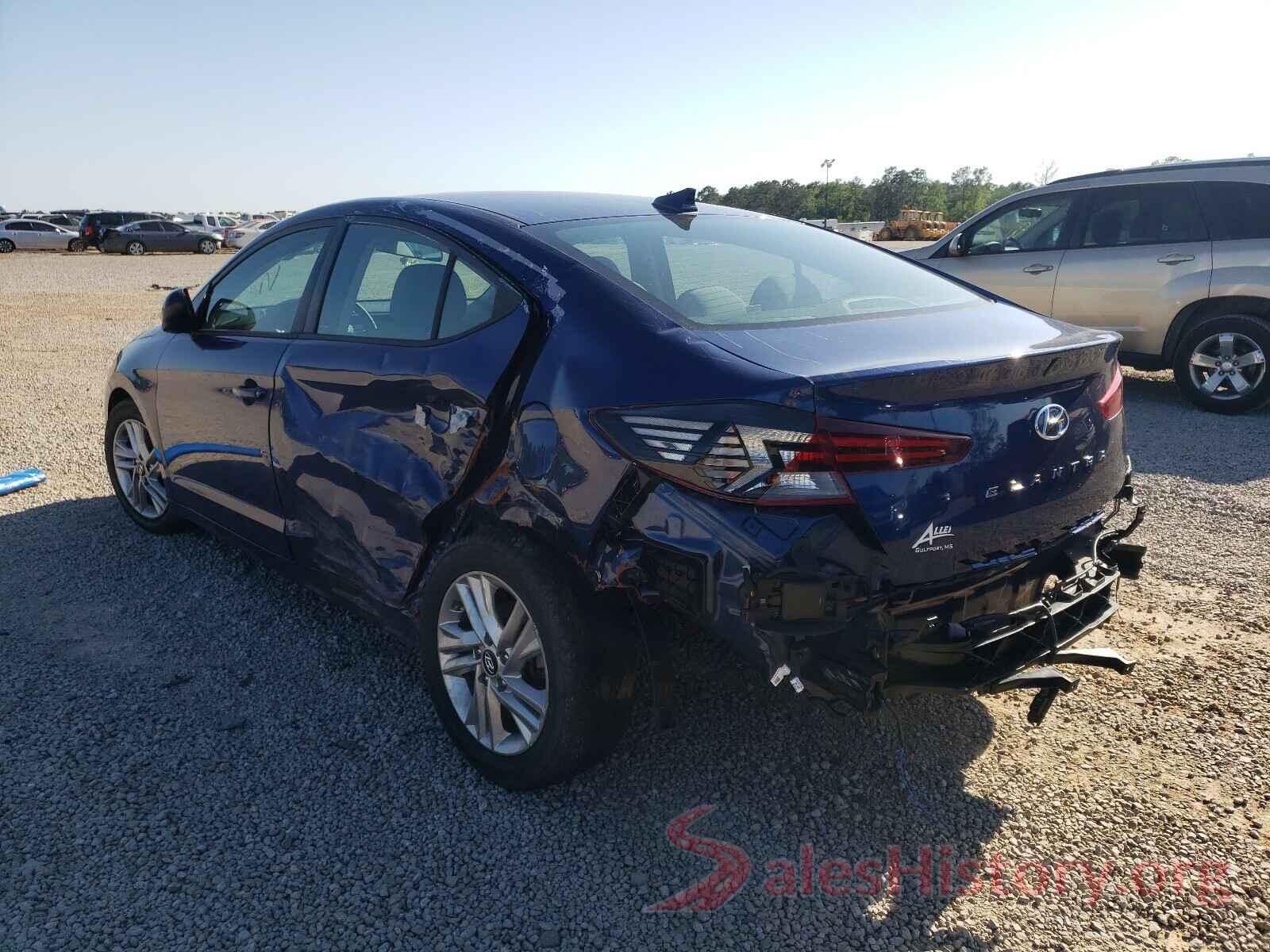 5NPD84LF1KH467533 2019 HYUNDAI ELANTRA