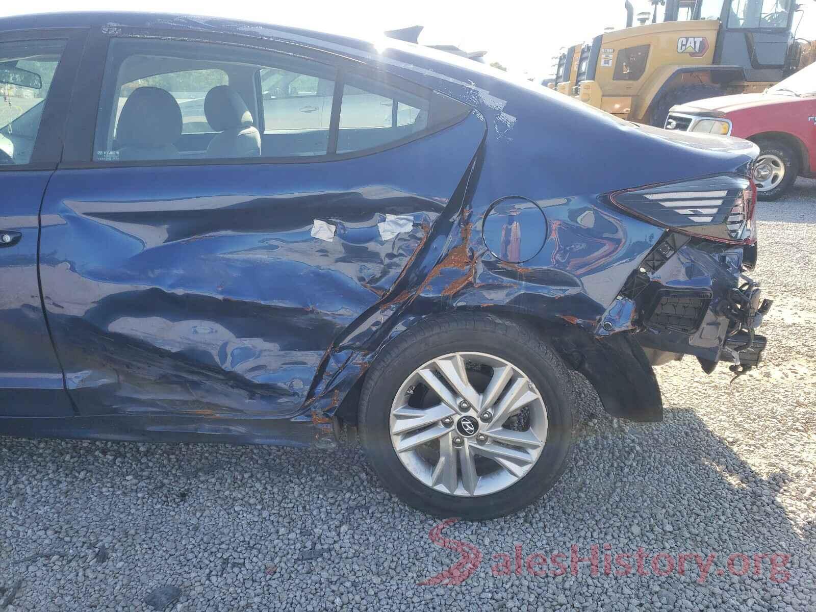 5NPD84LF1KH467533 2019 HYUNDAI ELANTRA