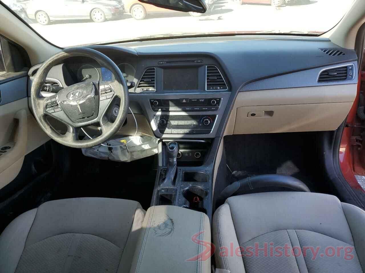 5NPE24AF0HH575062 2017 HYUNDAI SONATA