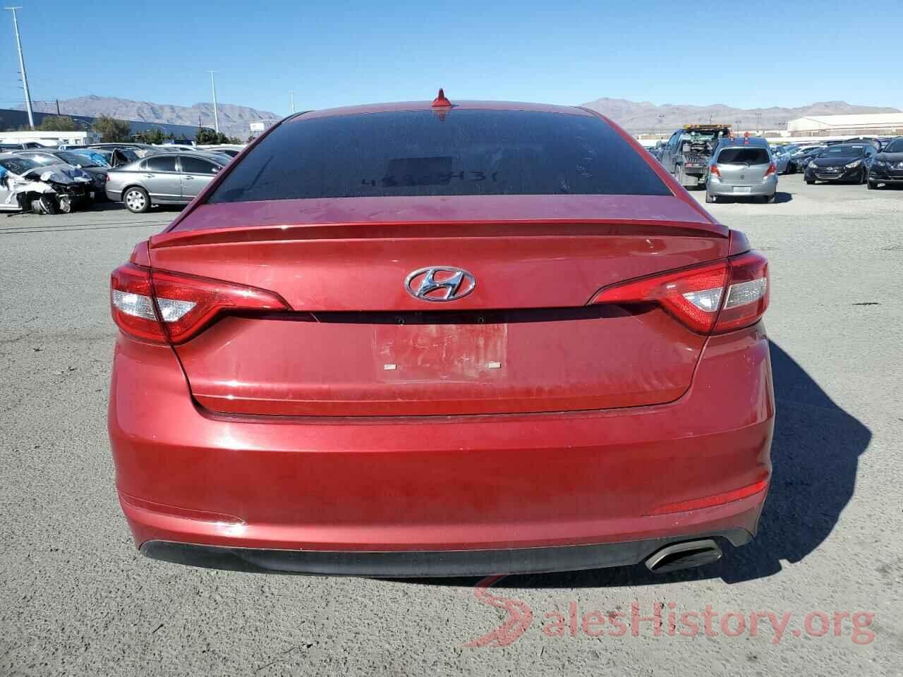 5NPE24AF0HH575062 2017 HYUNDAI SONATA