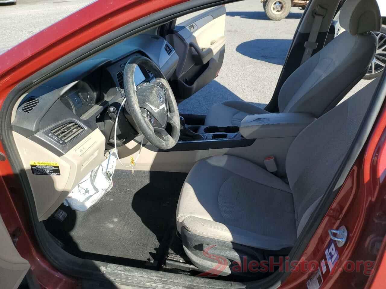 5NPE24AF0HH575062 2017 HYUNDAI SONATA