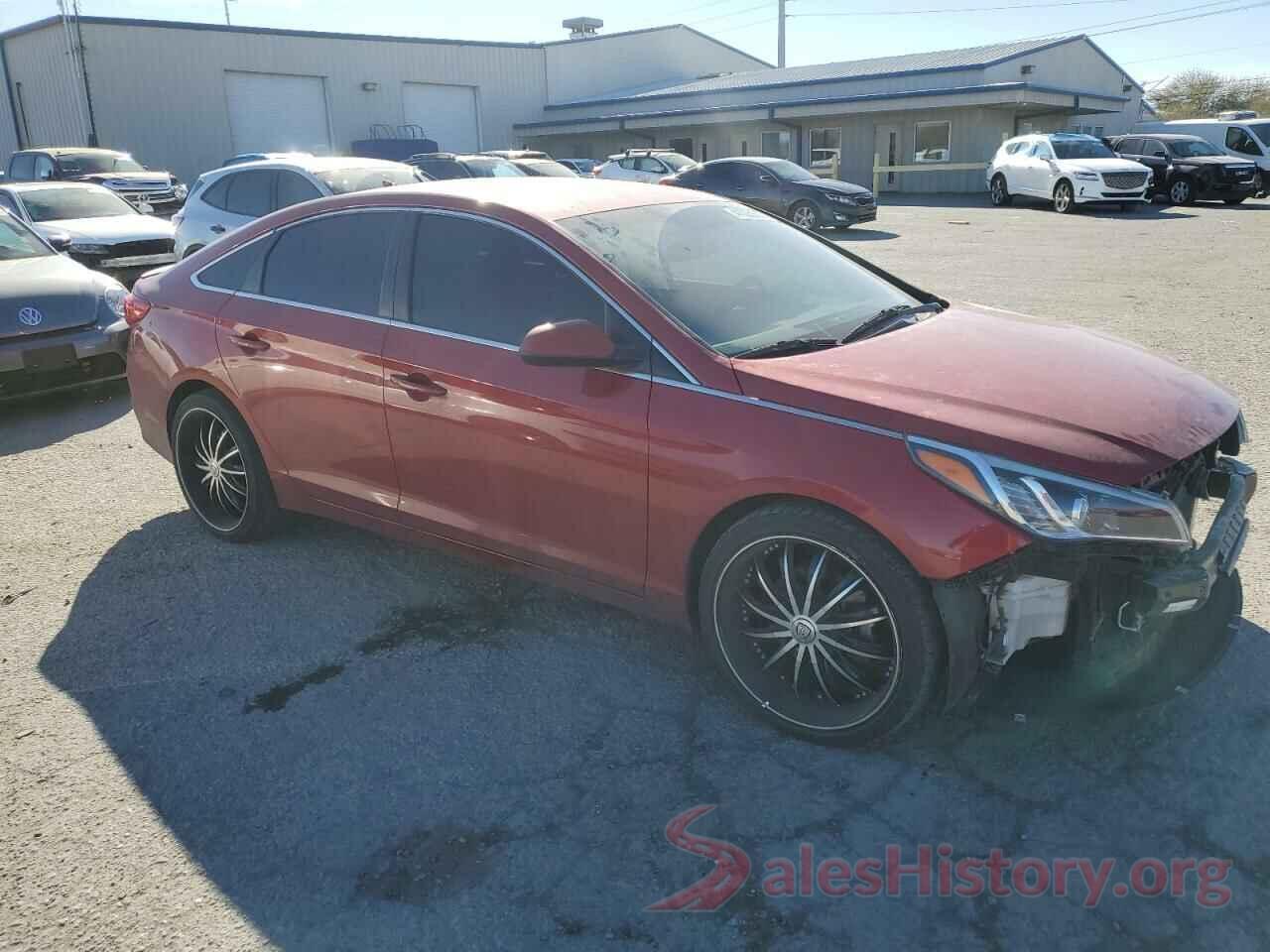 5NPE24AF0HH575062 2017 HYUNDAI SONATA