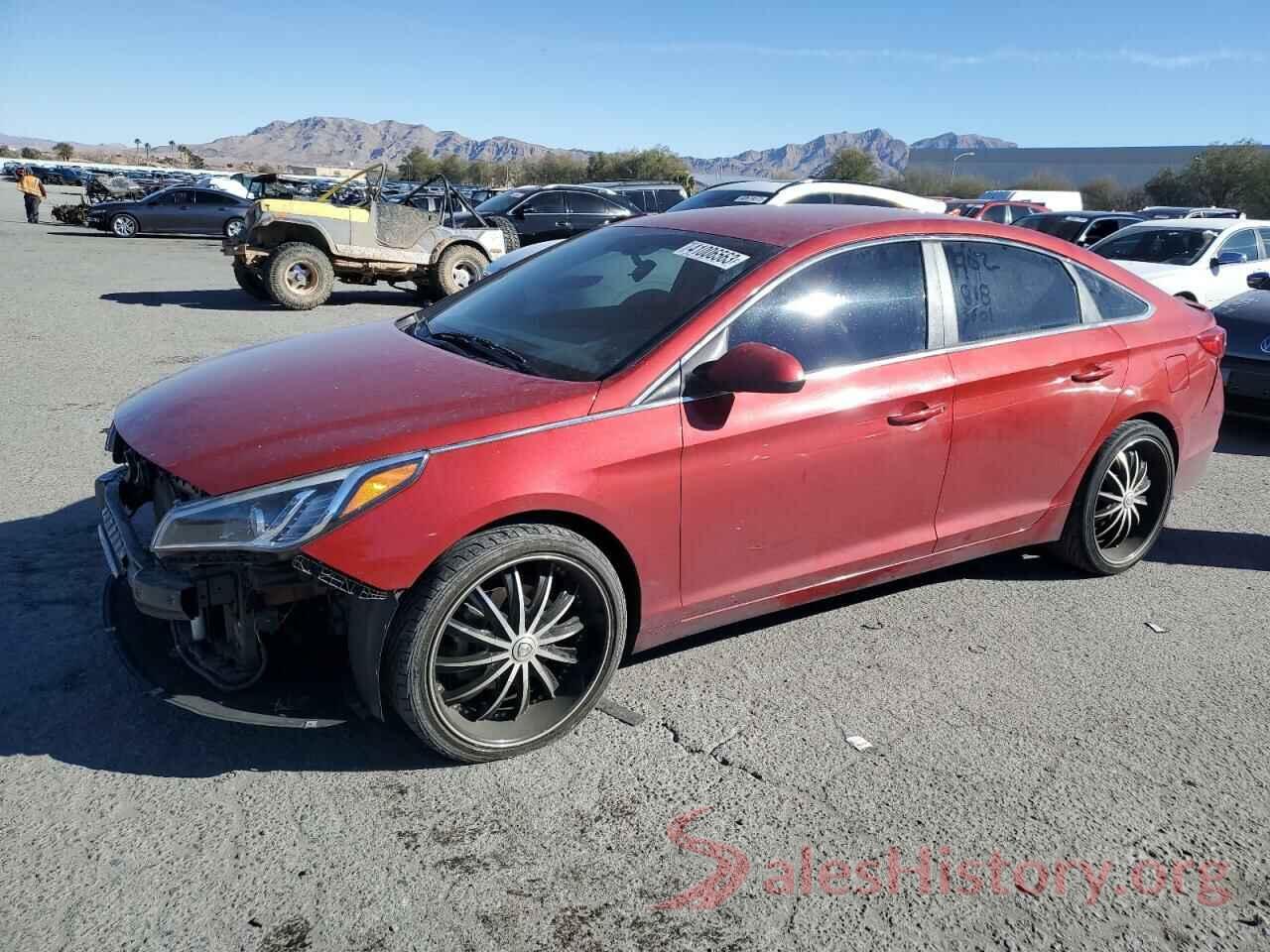 5NPE24AF0HH575062 2017 HYUNDAI SONATA