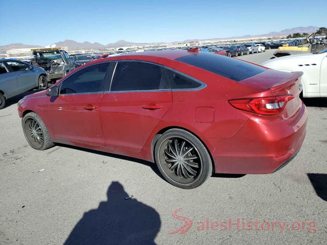 5NPE24AF0HH575062 2017 HYUNDAI SONATA