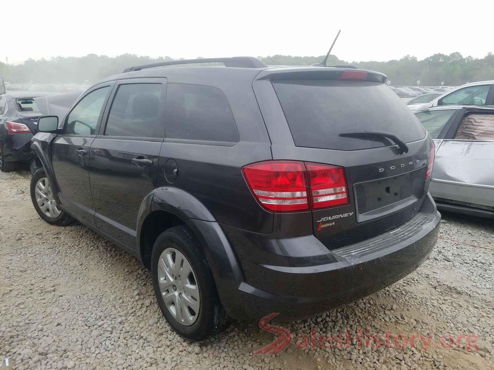 3C4PDCAB7HT710080 2017 DODGE JOURNEY