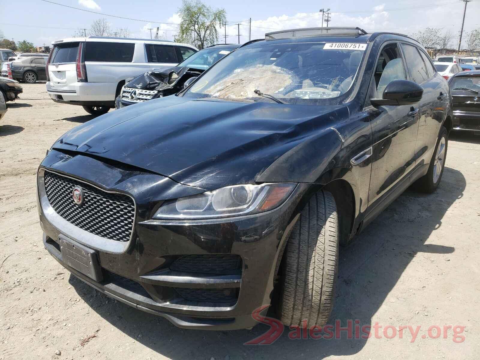 SADCJ2GX3JA294387 2018 JAGUAR F-PACE