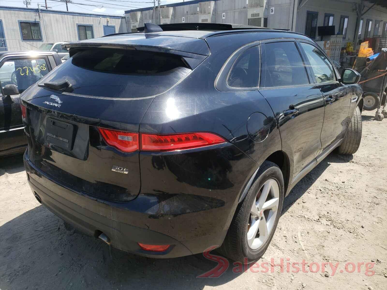 SADCJ2GX3JA294387 2018 JAGUAR F-PACE