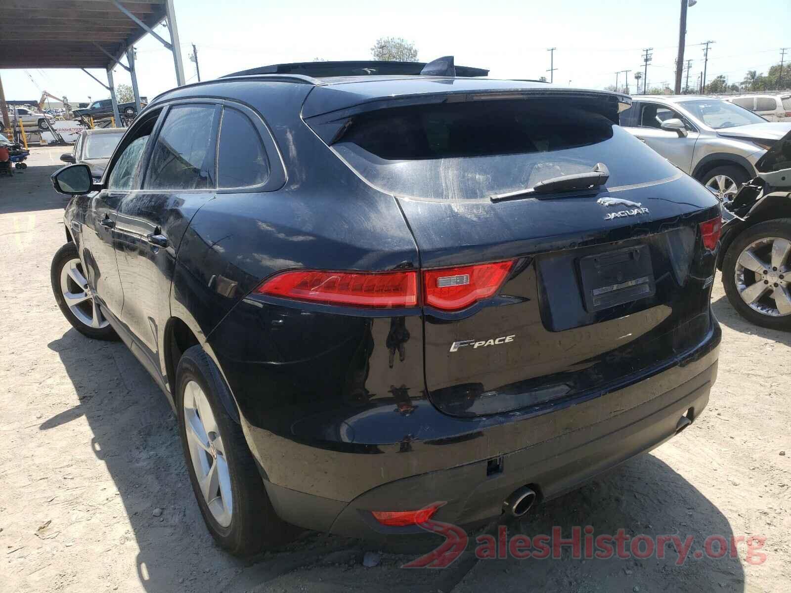 SADCJ2GX3JA294387 2018 JAGUAR F-PACE