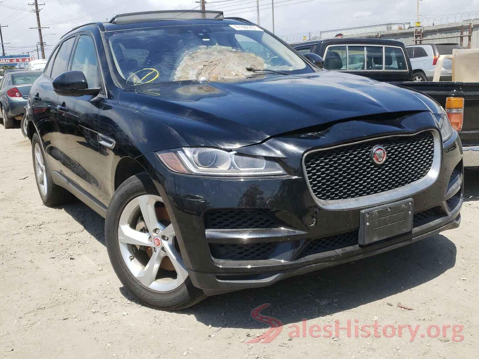 SADCJ2GX3JA294387 2018 JAGUAR F-PACE