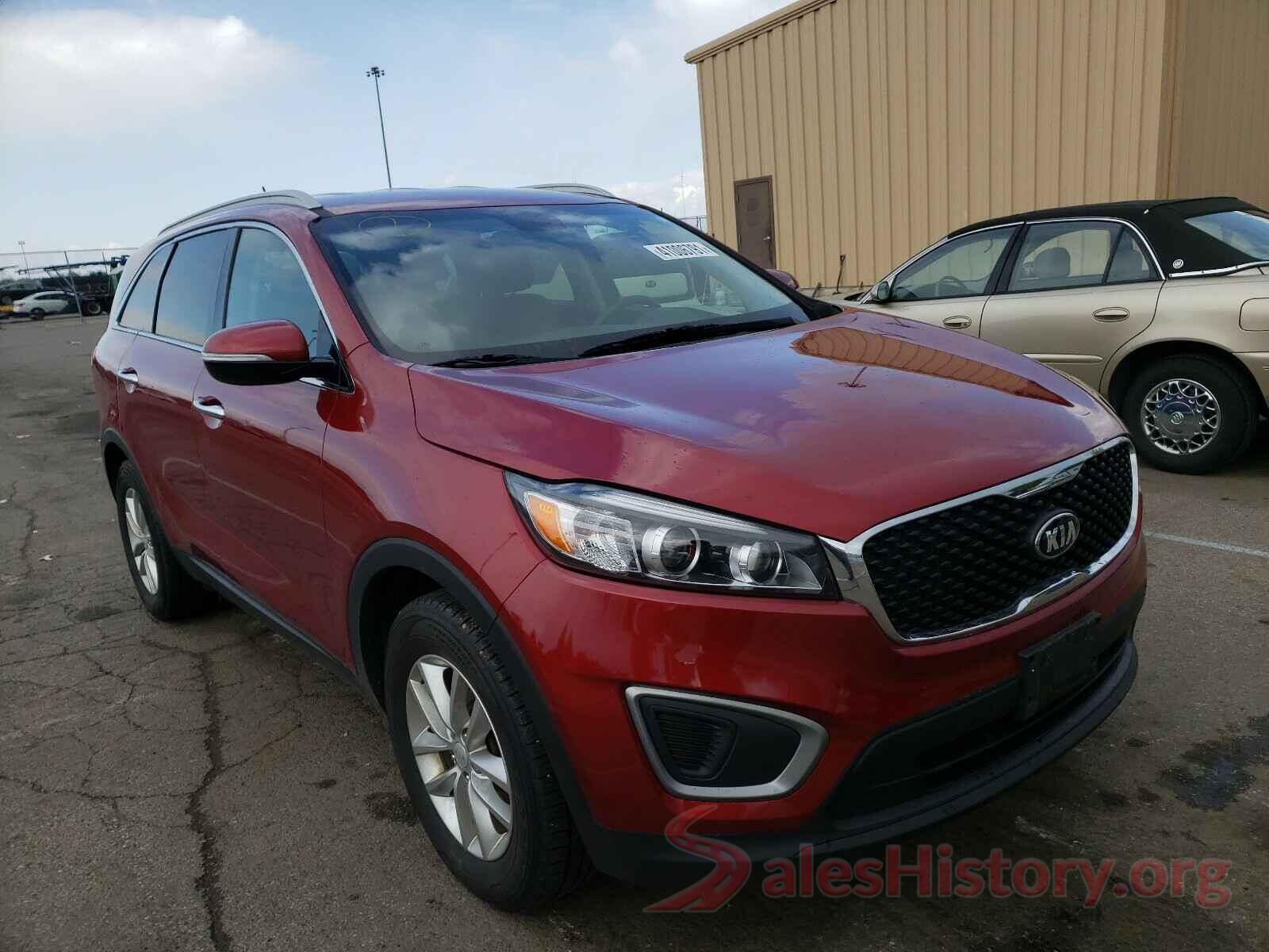 5XYPG4A37GG093694 2016 KIA SORENTO