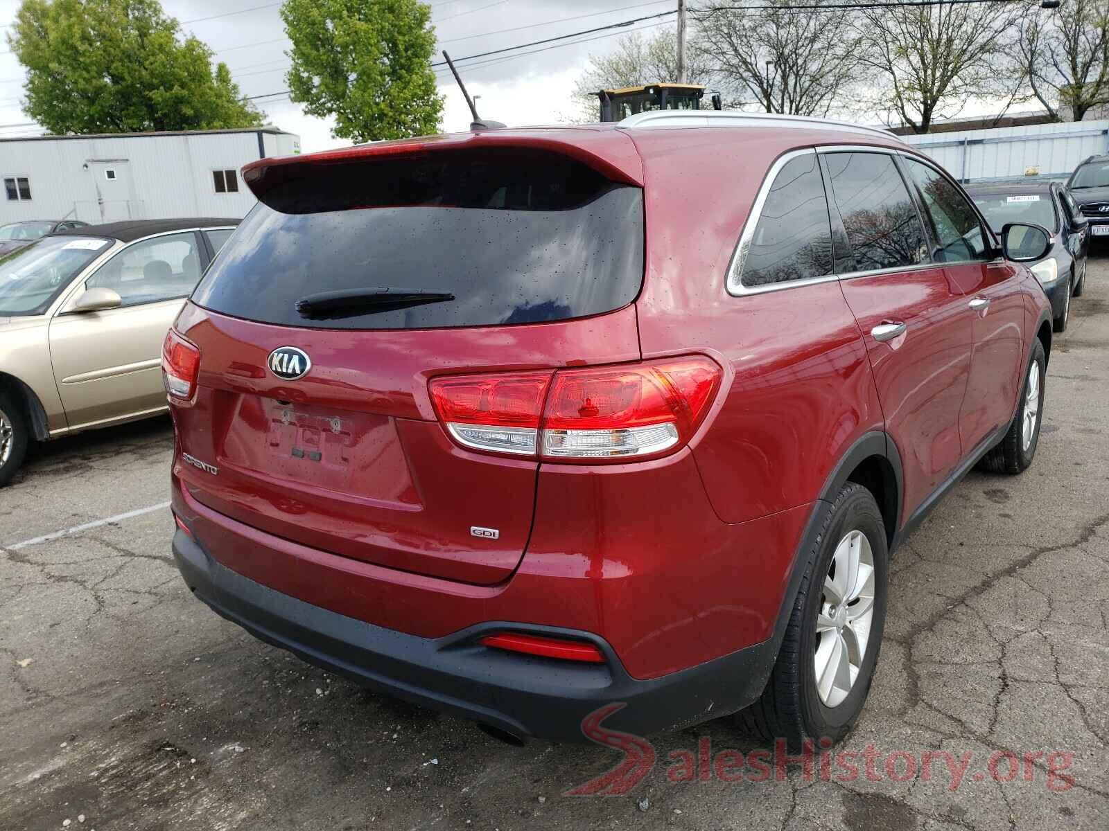 5XYPG4A37GG093694 2016 KIA SORENTO