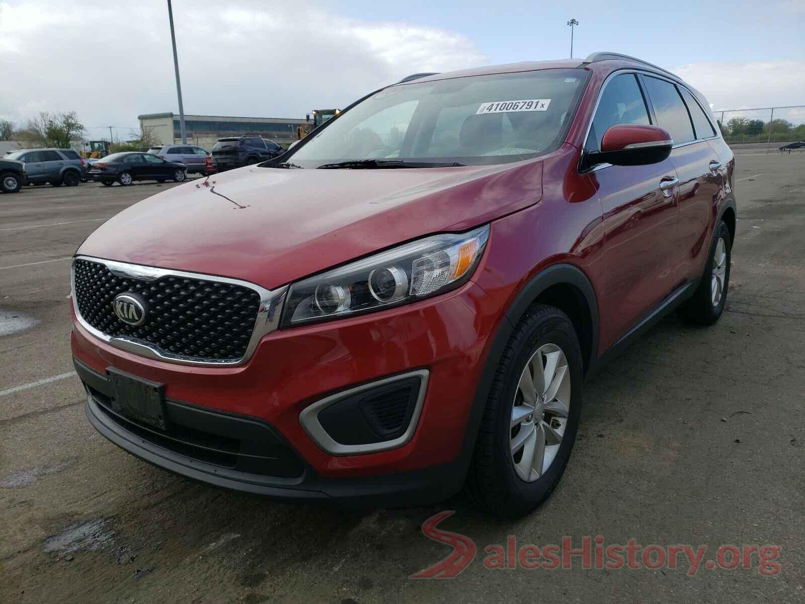 5XYPG4A37GG093694 2016 KIA SORENTO