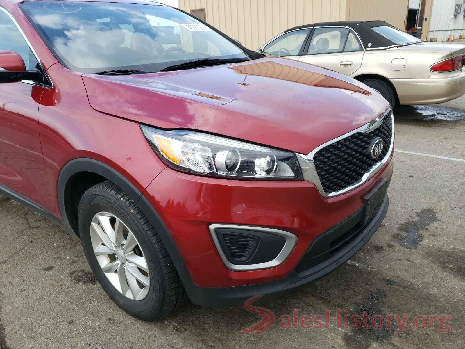 5XYPG4A37GG093694 2016 KIA SORENTO