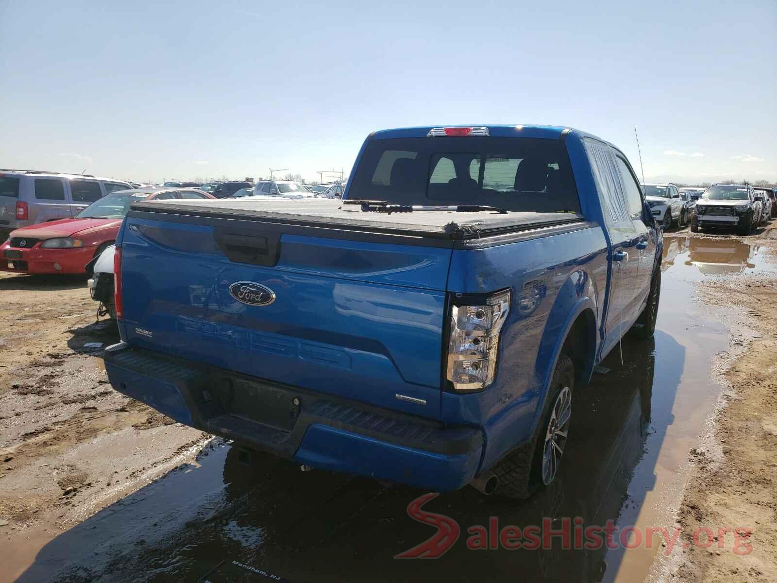 1FTEW1EP0KFA57038 2019 FORD F150