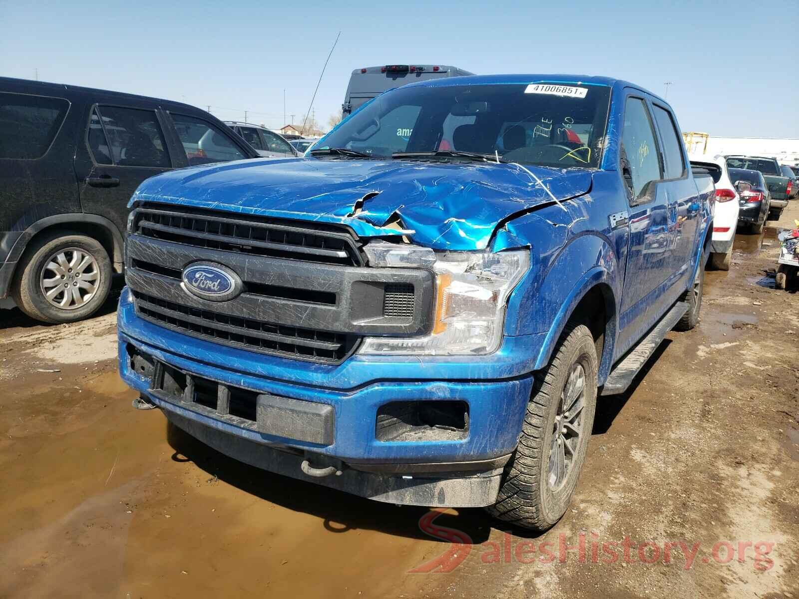 1FTEW1EP0KFA57038 2019 FORD F150