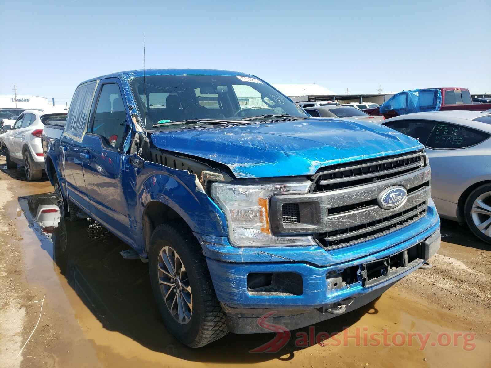 1FTEW1EP0KFA57038 2019 FORD F150