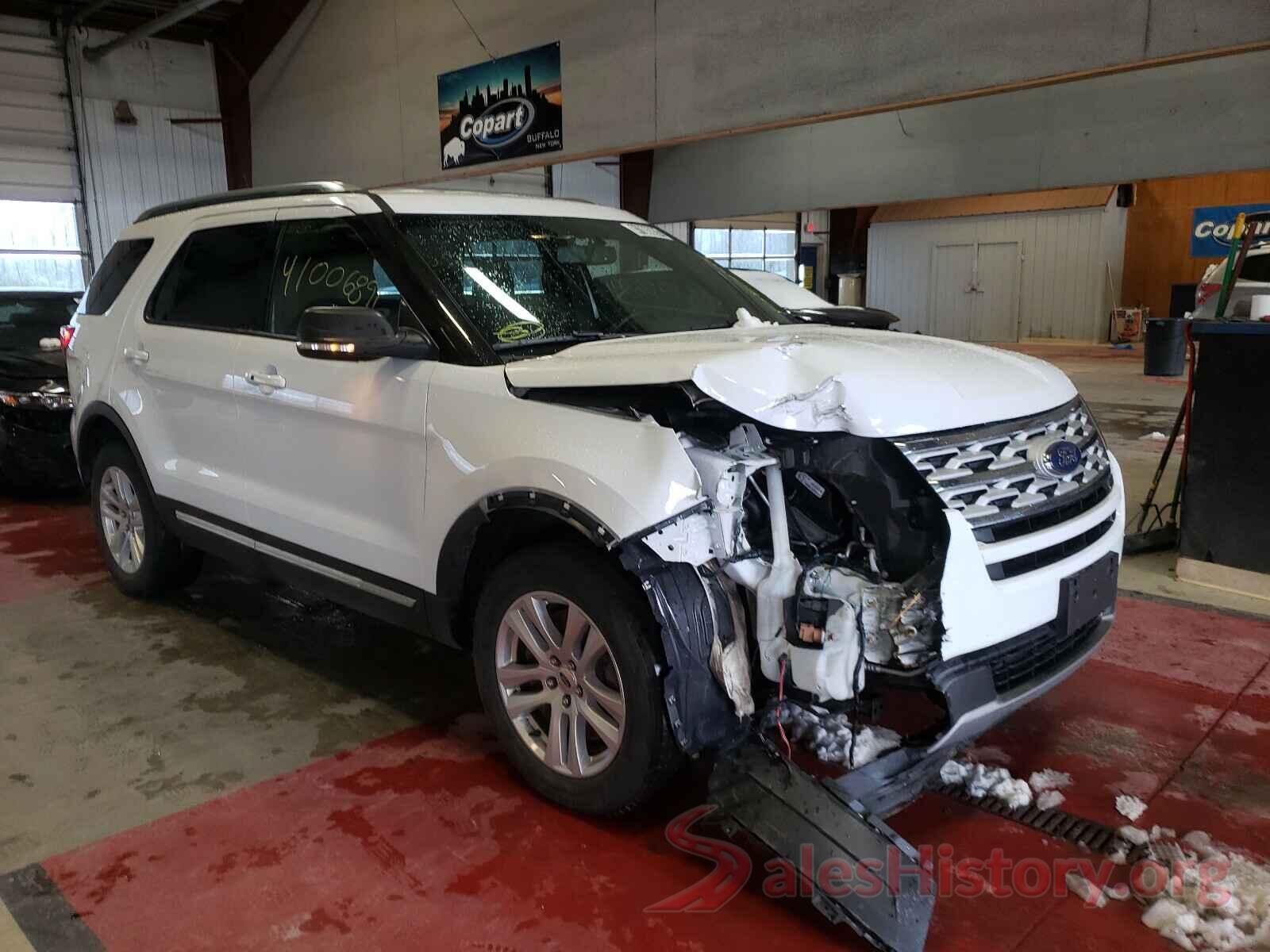 1FM5K8D82KGA61564 2019 FORD EXPLORER