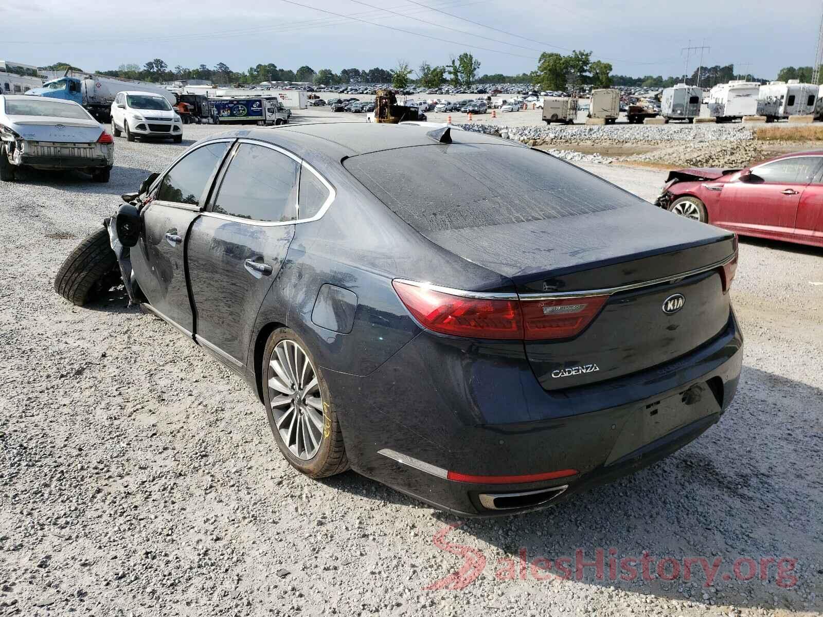 KNALC4J18H5073504 2017 KIA CADENZA