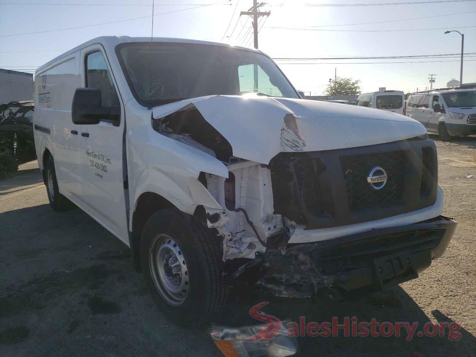 1N6BF0KM2LN809706 2020 NISSAN NV