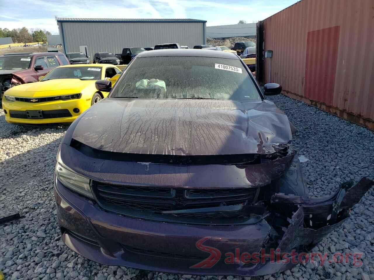 2C3CDXBG6NH120333 2022 DODGE CHARGER