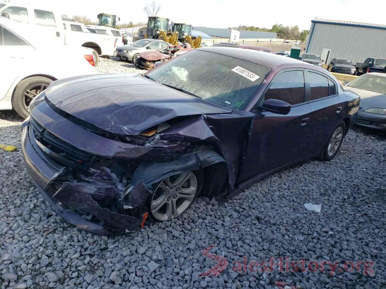 2C3CDXBG6NH120333 2022 DODGE CHARGER