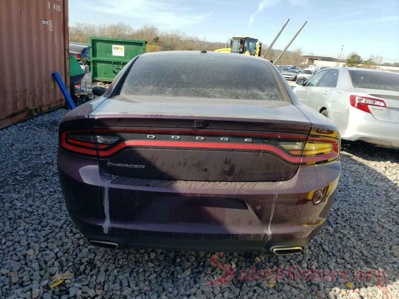 2C3CDXBG6NH120333 2022 DODGE CHARGER