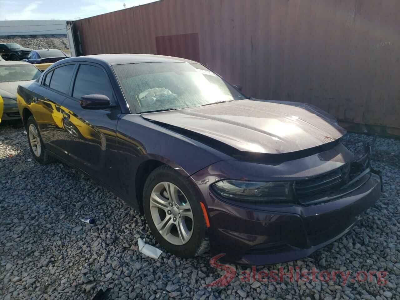 2C3CDXBG6NH120333 2022 DODGE CHARGER