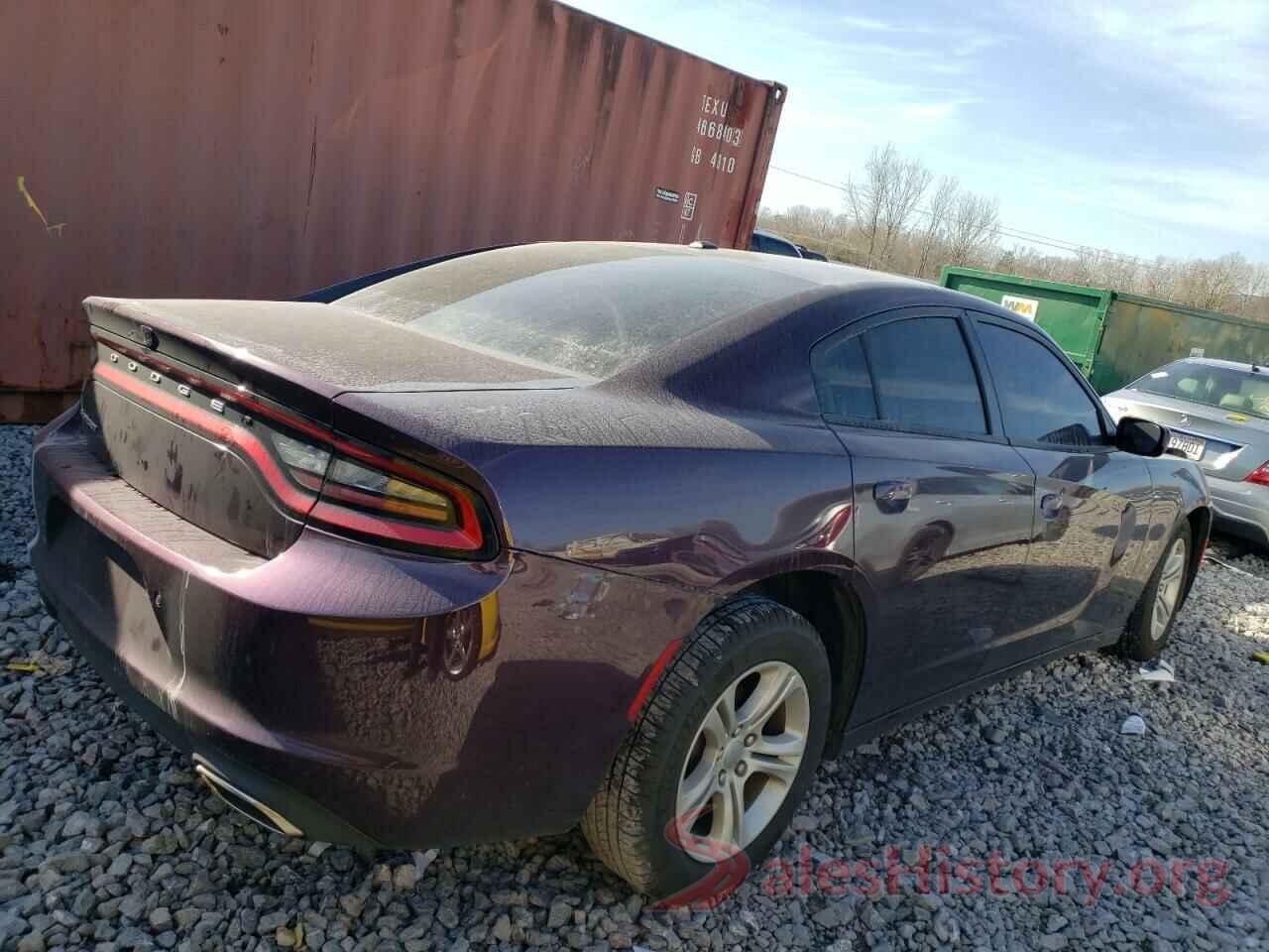 2C3CDXBG6NH120333 2022 DODGE CHARGER