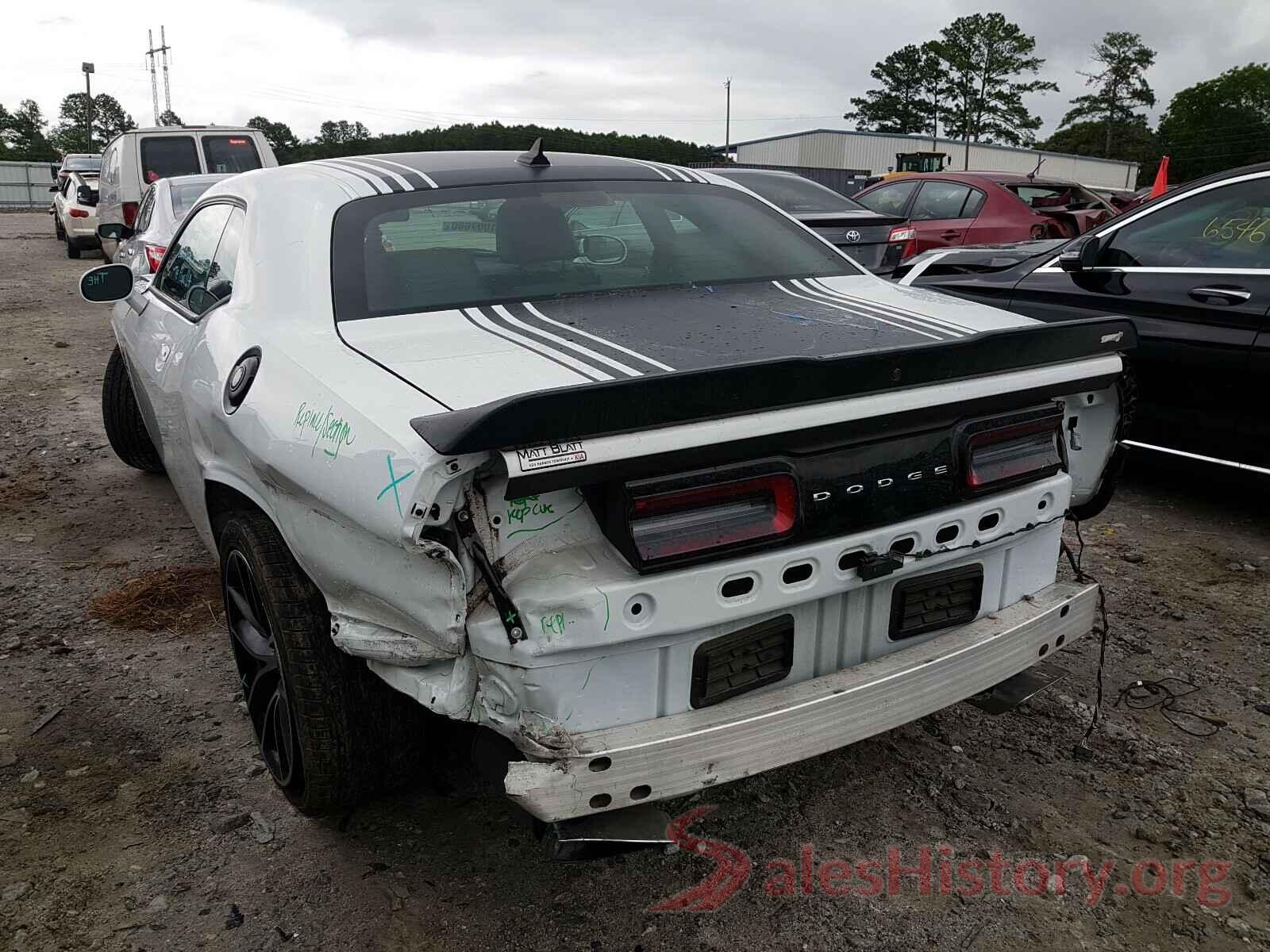 2C3CDZFJ3JH149753 2018 DODGE CHALLENGER