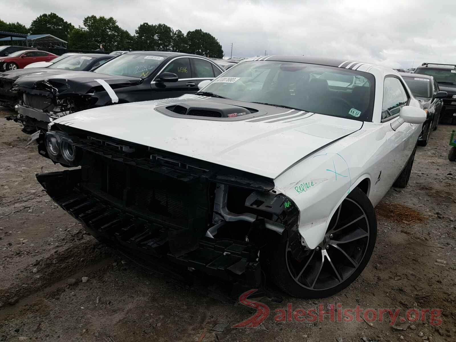 2C3CDZFJ3JH149753 2018 DODGE CHALLENGER