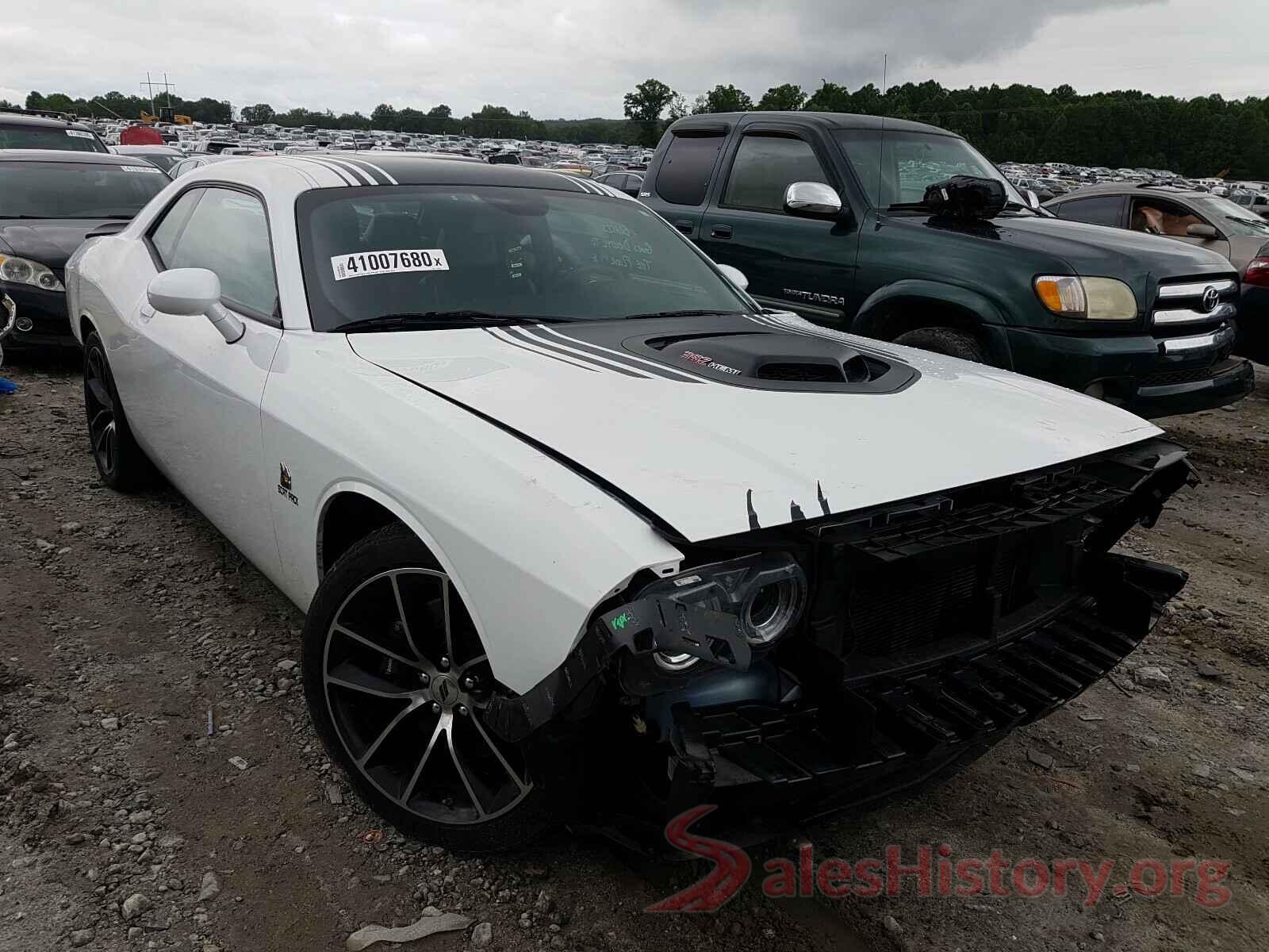 2C3CDZFJ3JH149753 2018 DODGE CHALLENGER