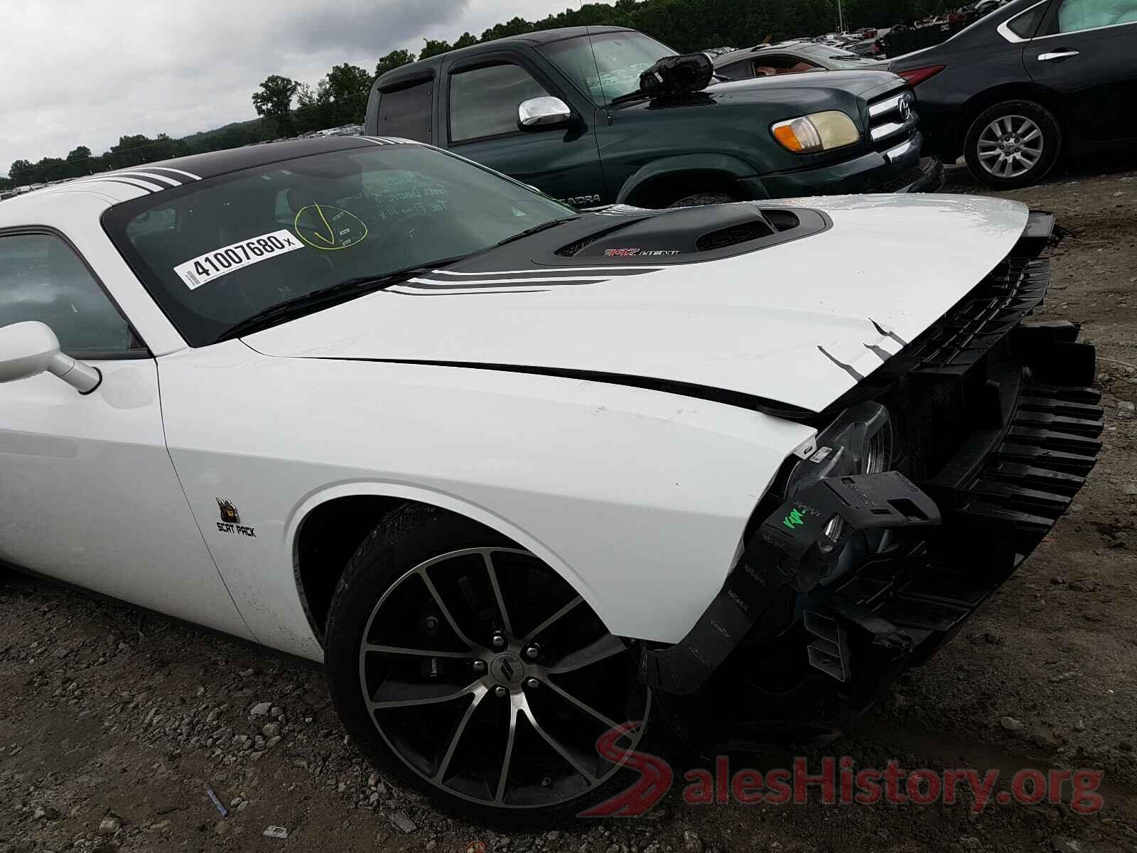 2C3CDZFJ3JH149753 2018 DODGE CHALLENGER