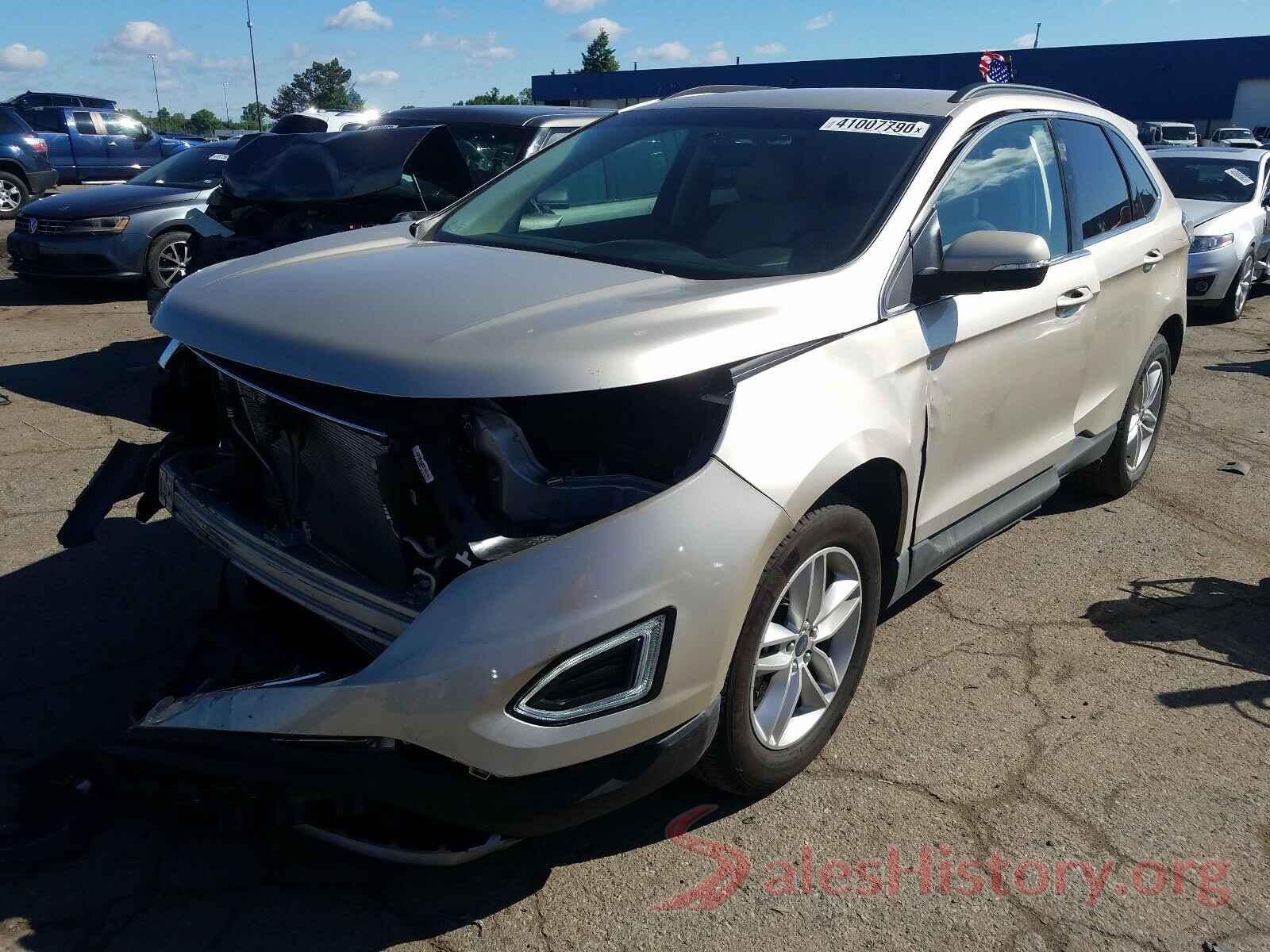 2FMPK4J9XJBC46949 2018 FORD EDGE