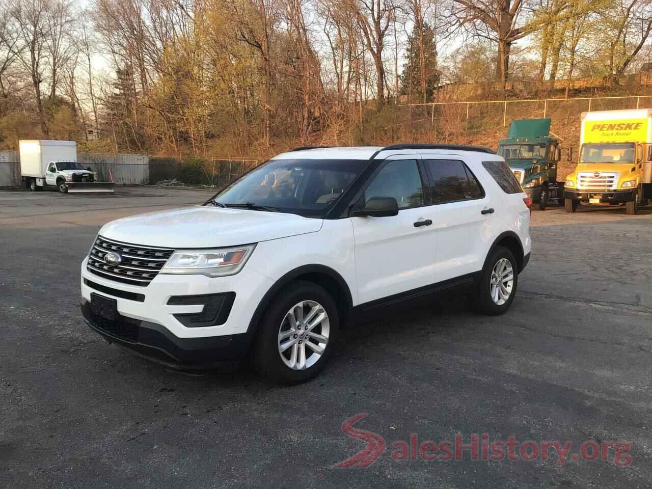 1FM5K7B88GGB30102 2016 FORD EXPLORER