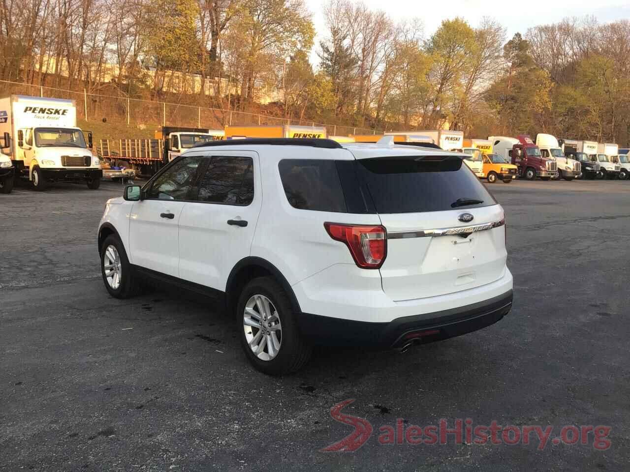 1FM5K7B88GGB30102 2016 FORD EXPLORER