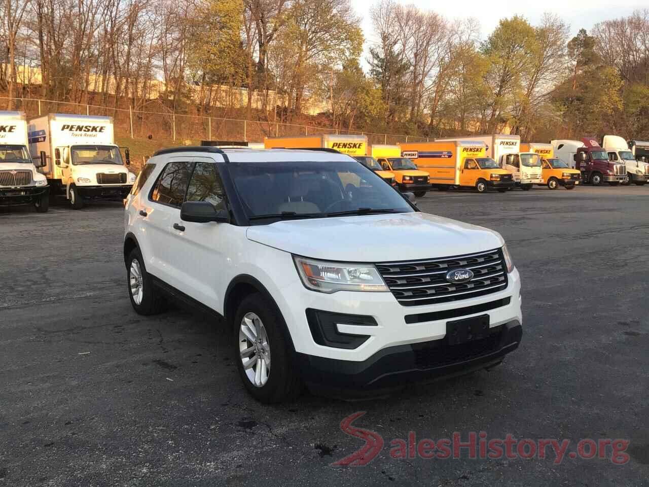 1FM5K7B88GGB30102 2016 FORD EXPLORER