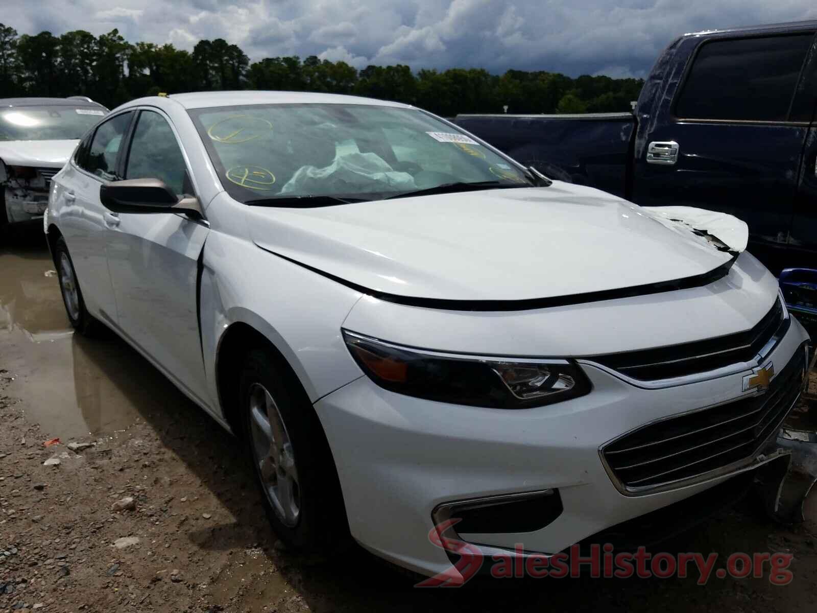 1G1ZB5ST7JF106488 2018 CHEVROLET MALIBU