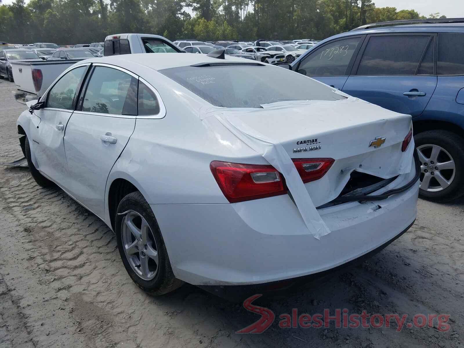 1G1ZB5ST7JF106488 2018 CHEVROLET MALIBU