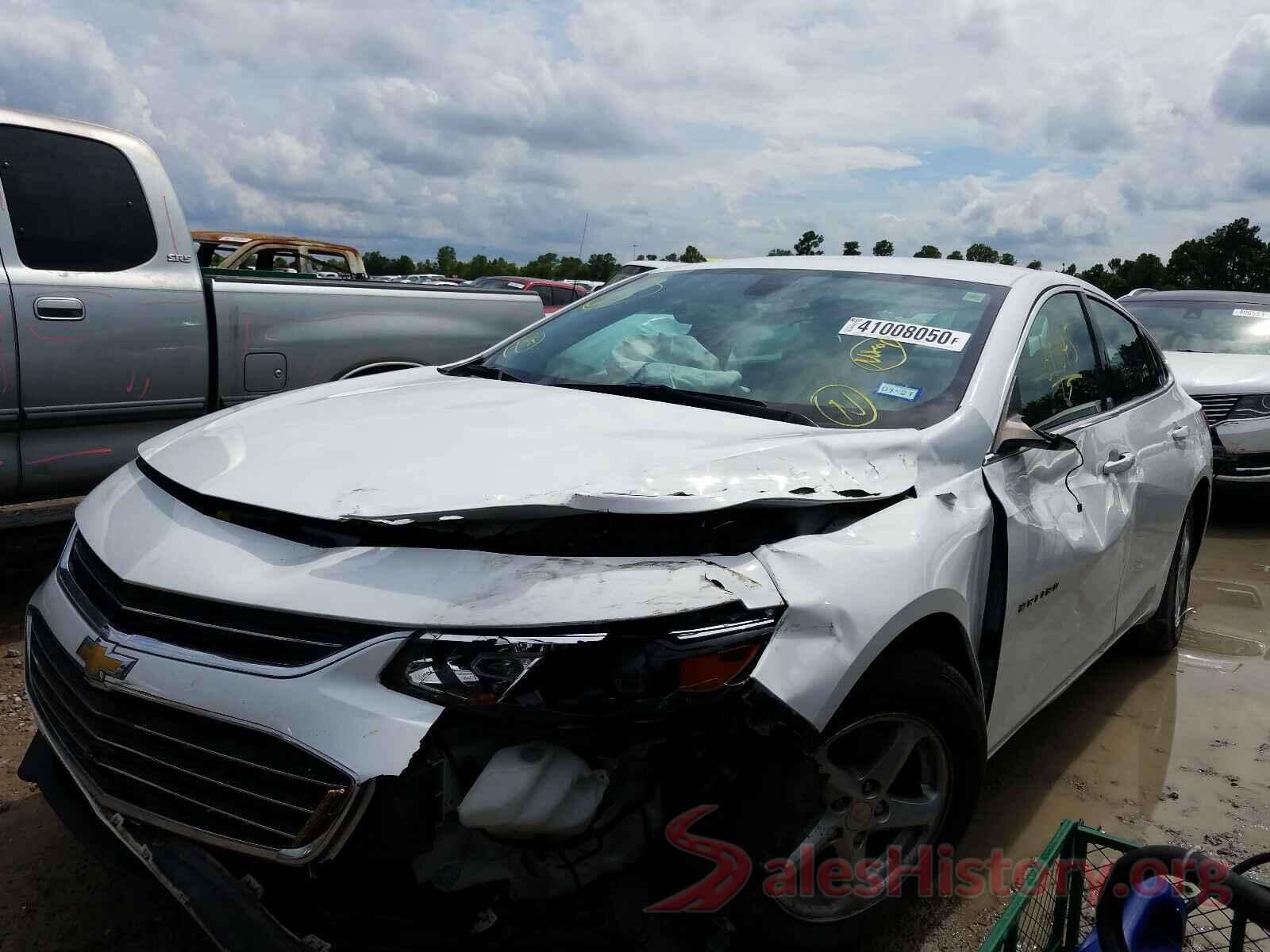 1G1ZB5ST7JF106488 2018 CHEVROLET MALIBU