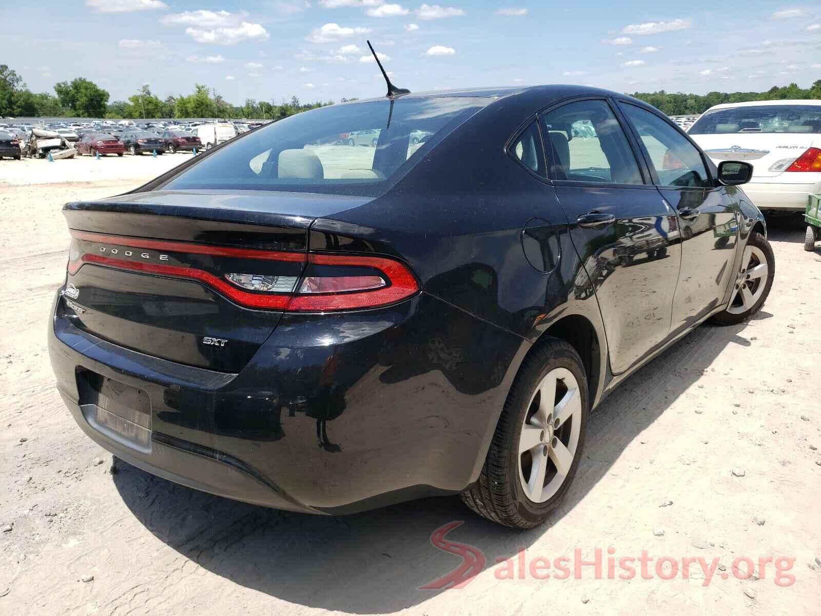 1C3CDFBBXGD609817 2016 DODGE DART