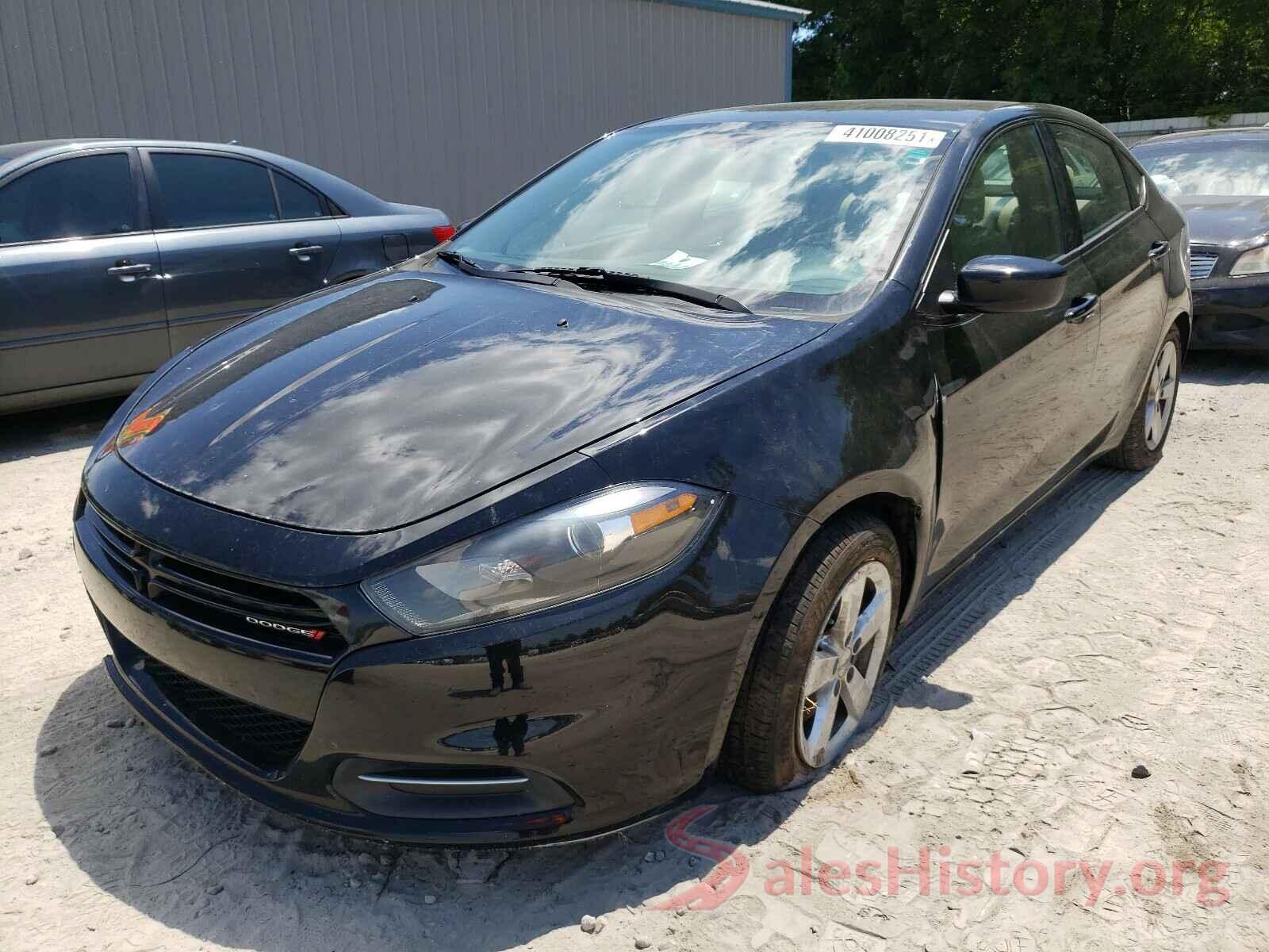 1C3CDFBBXGD609817 2016 DODGE DART