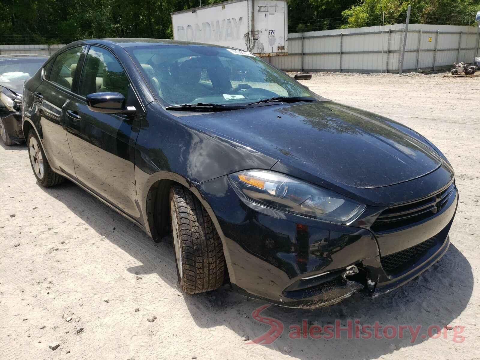 1C3CDFBBXGD609817 2016 DODGE DART