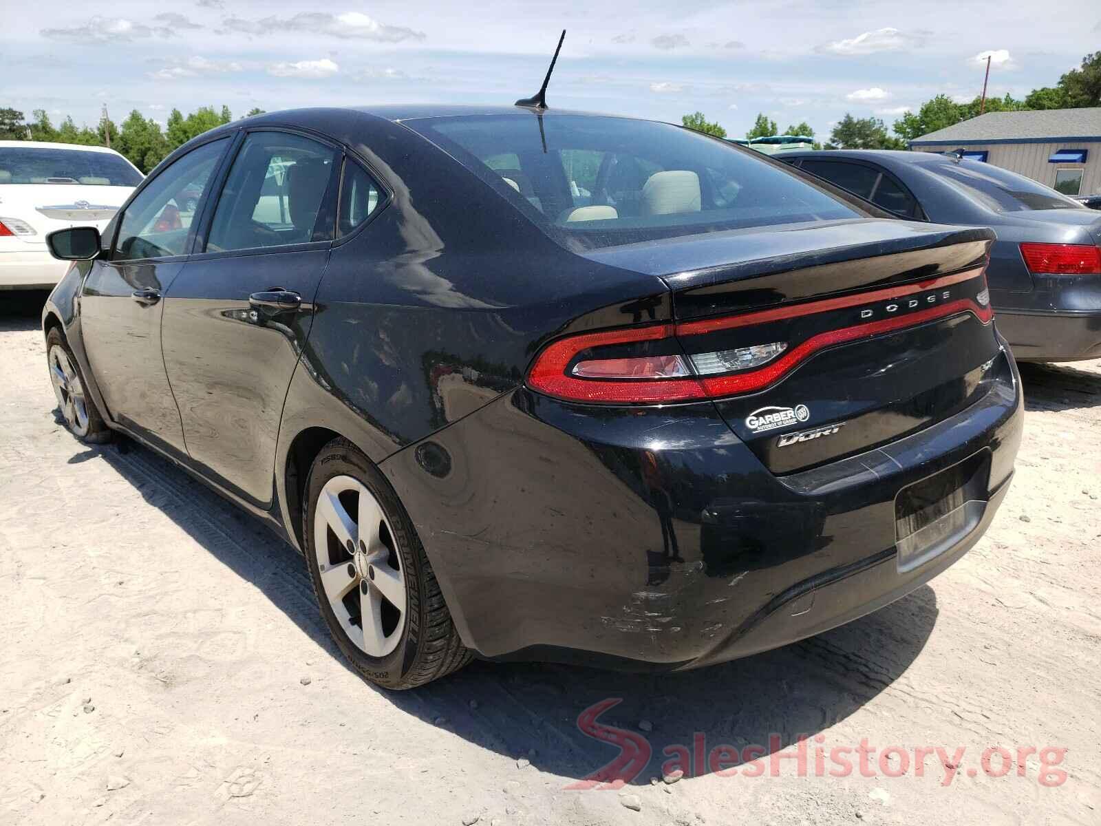 1C3CDFBBXGD609817 2016 DODGE DART