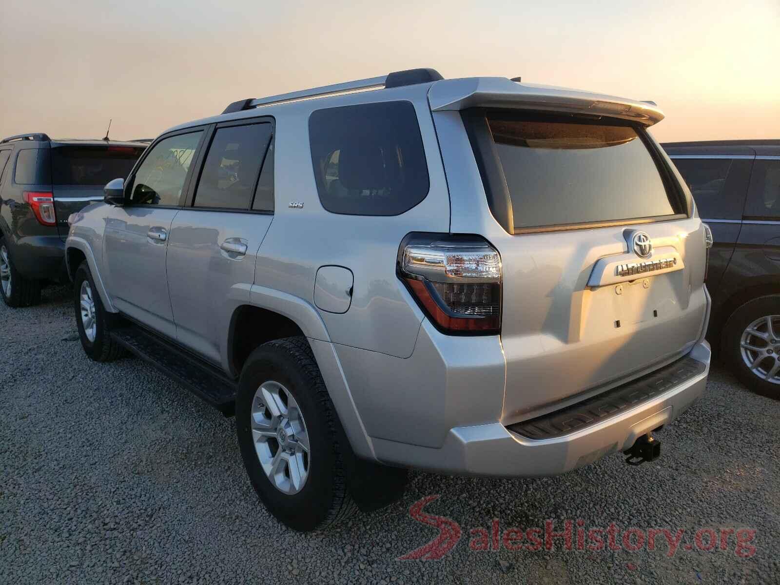 JTEBU5JR8L5763913 2020 TOYOTA 4RUNNER