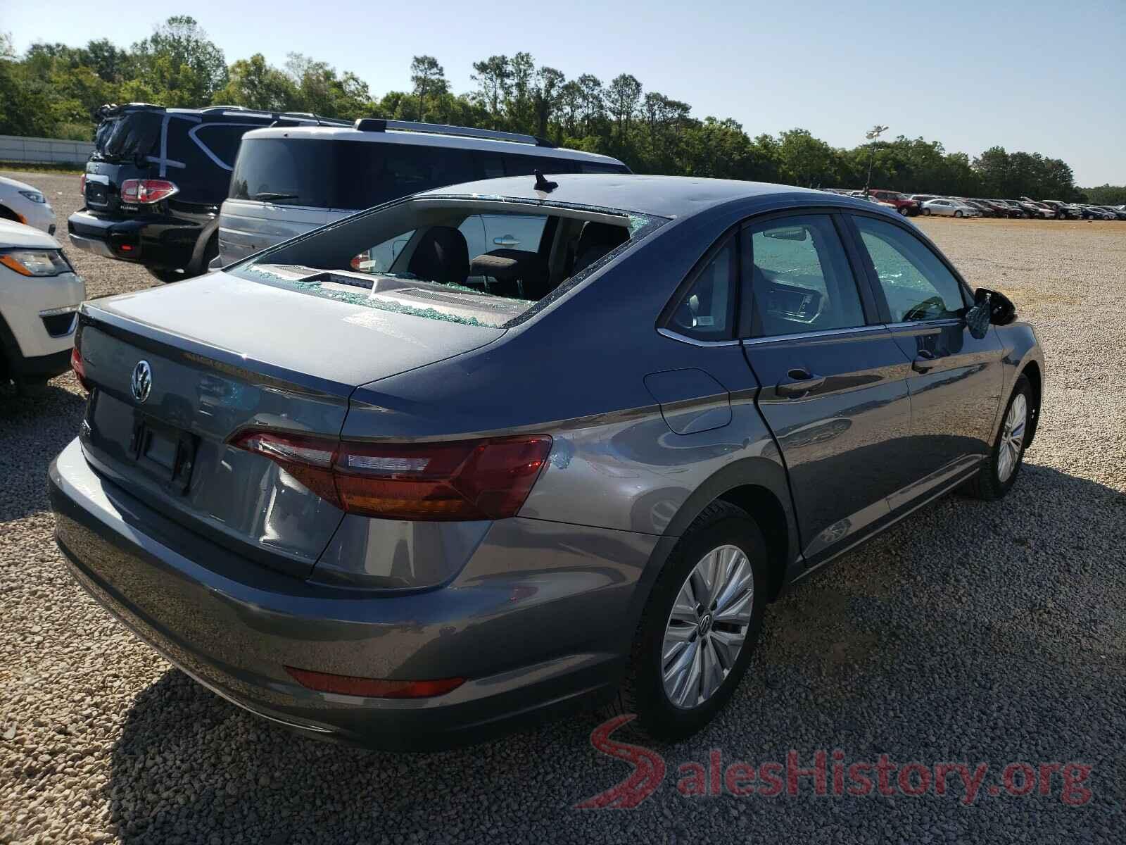 3VWCB7BU7KM126160 2019 VOLKSWAGEN JETTA