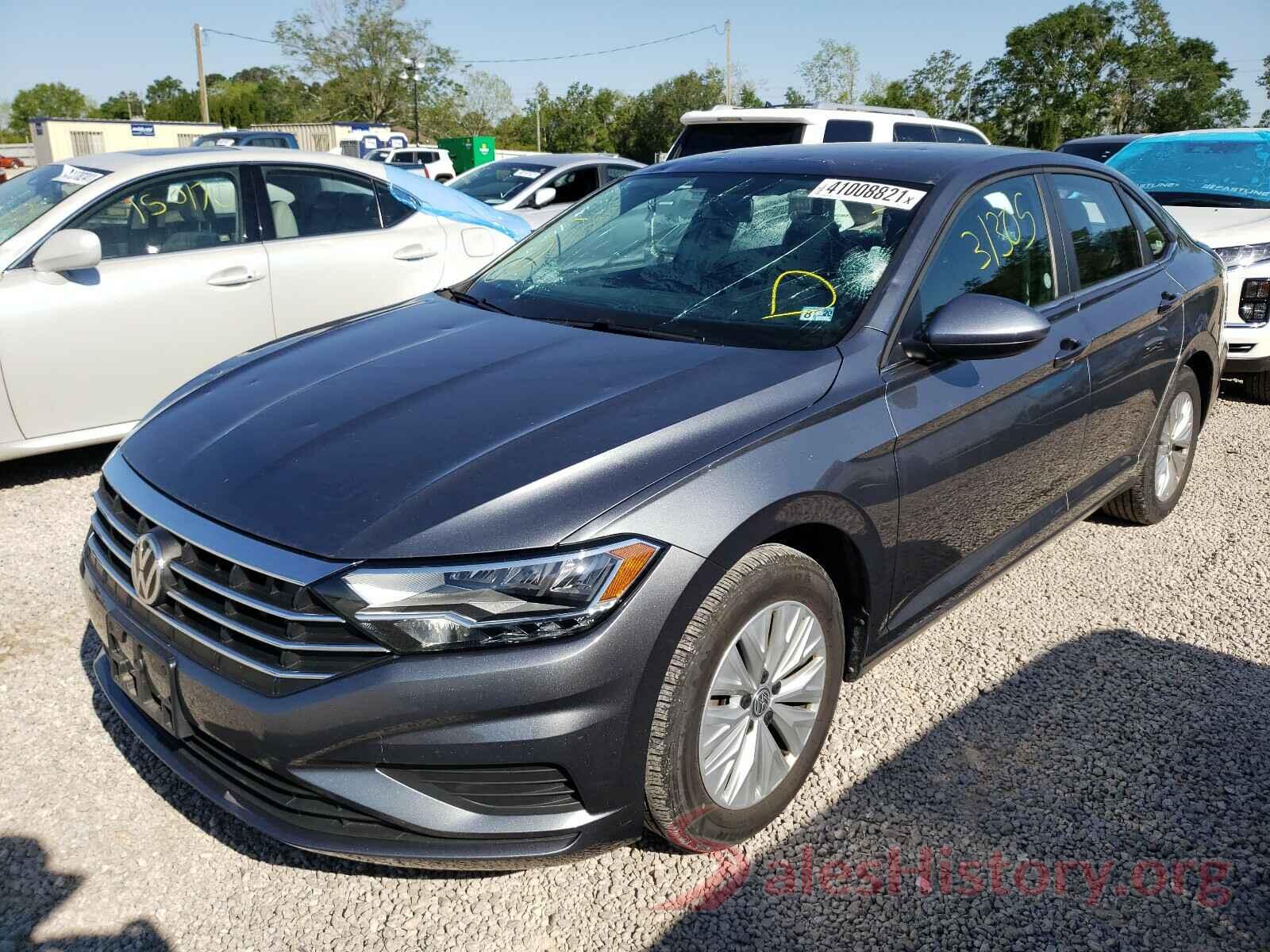 3VWCB7BU7KM126160 2019 VOLKSWAGEN JETTA