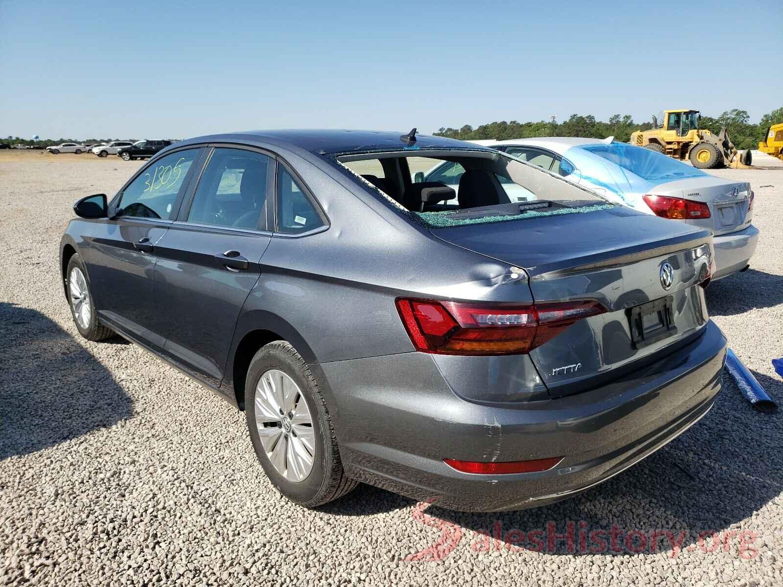 3VWCB7BU7KM126160 2019 VOLKSWAGEN JETTA