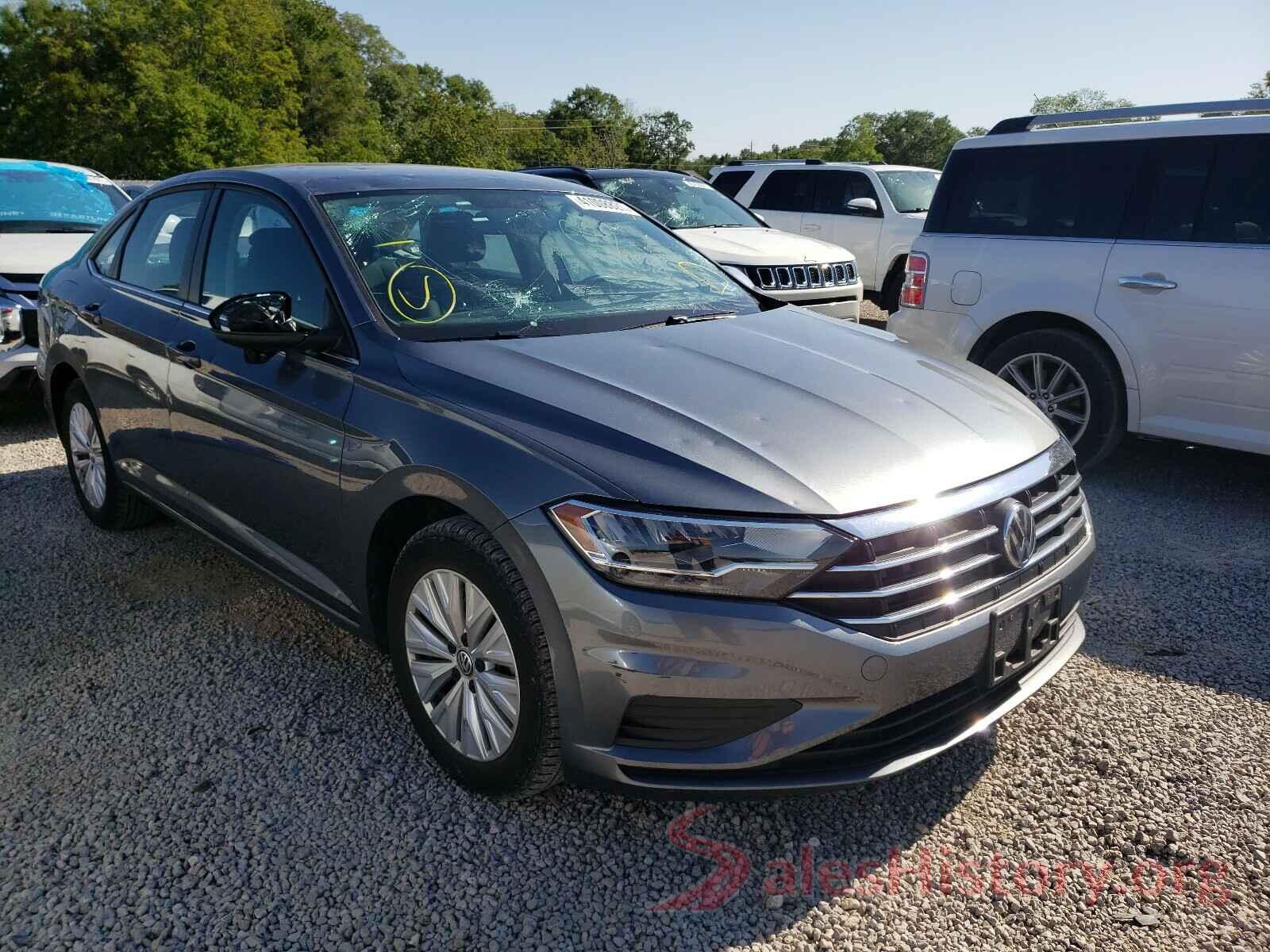 3VWCB7BU7KM126160 2019 VOLKSWAGEN JETTA