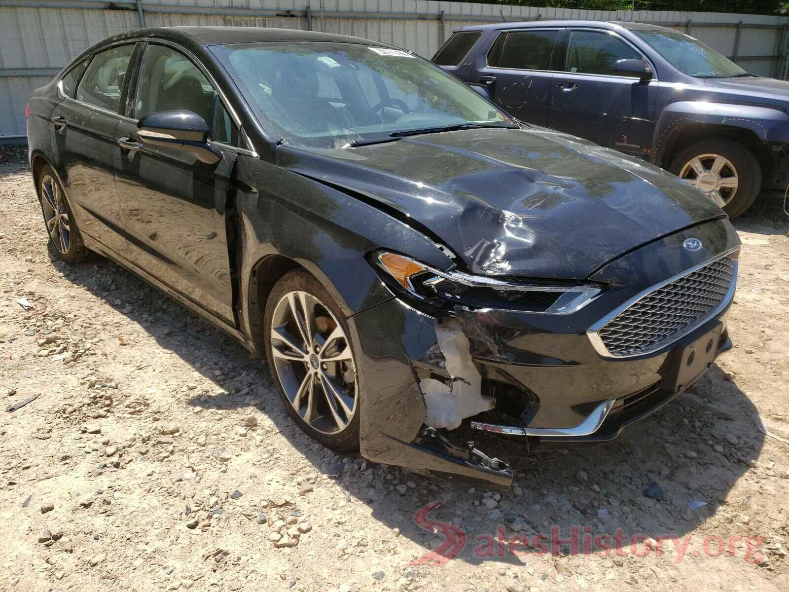 3FA6P0D94KR240370 2019 FORD FUSION